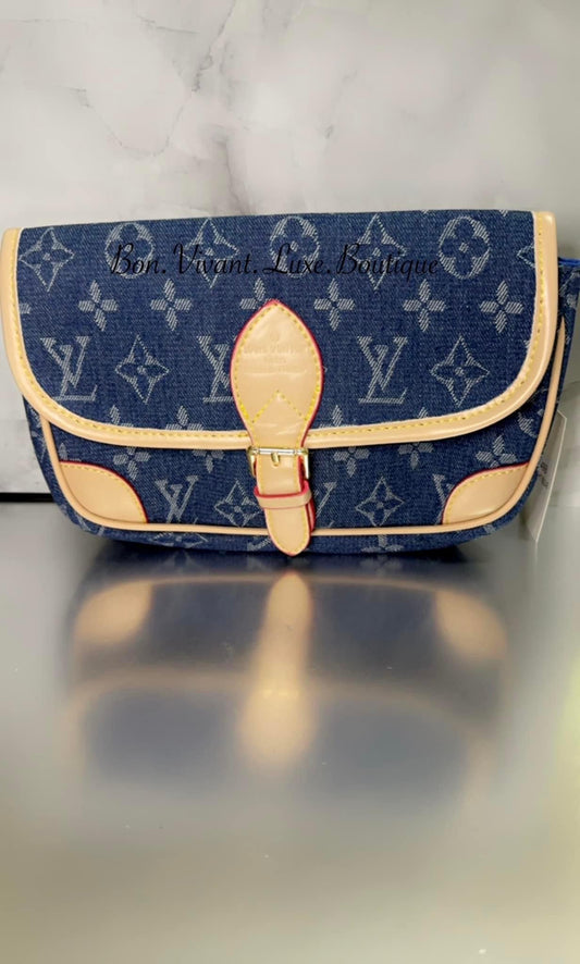 Luis Vuitton Purse - Denim