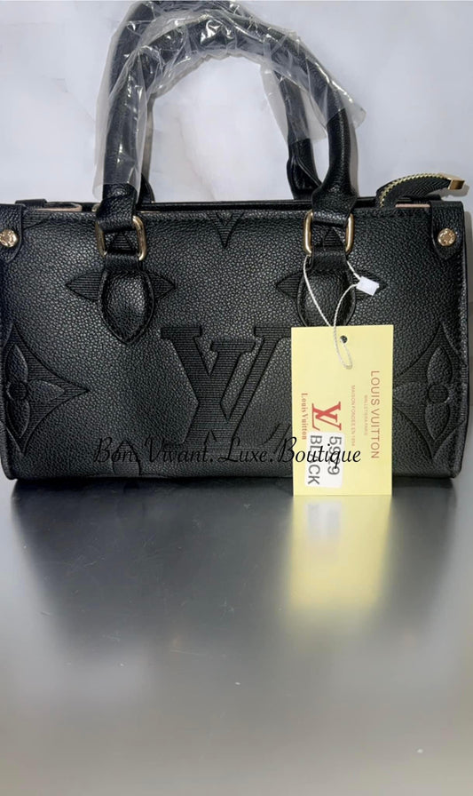 Luis Vuitton Purse - Black