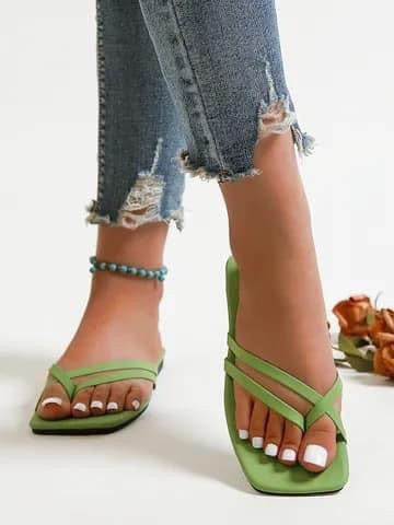 Cross Over Sandals